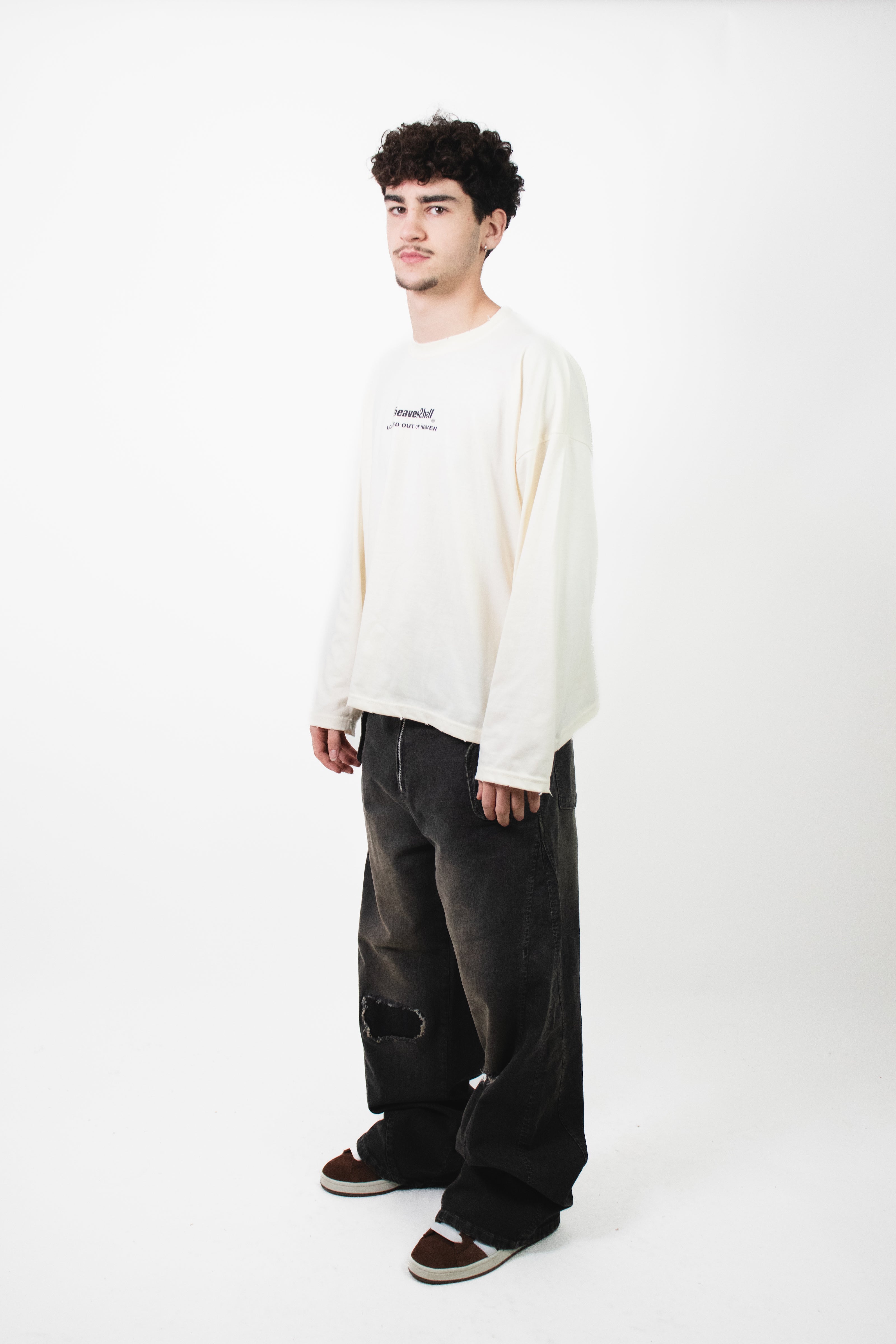 Longsleeve Lock Creamy White