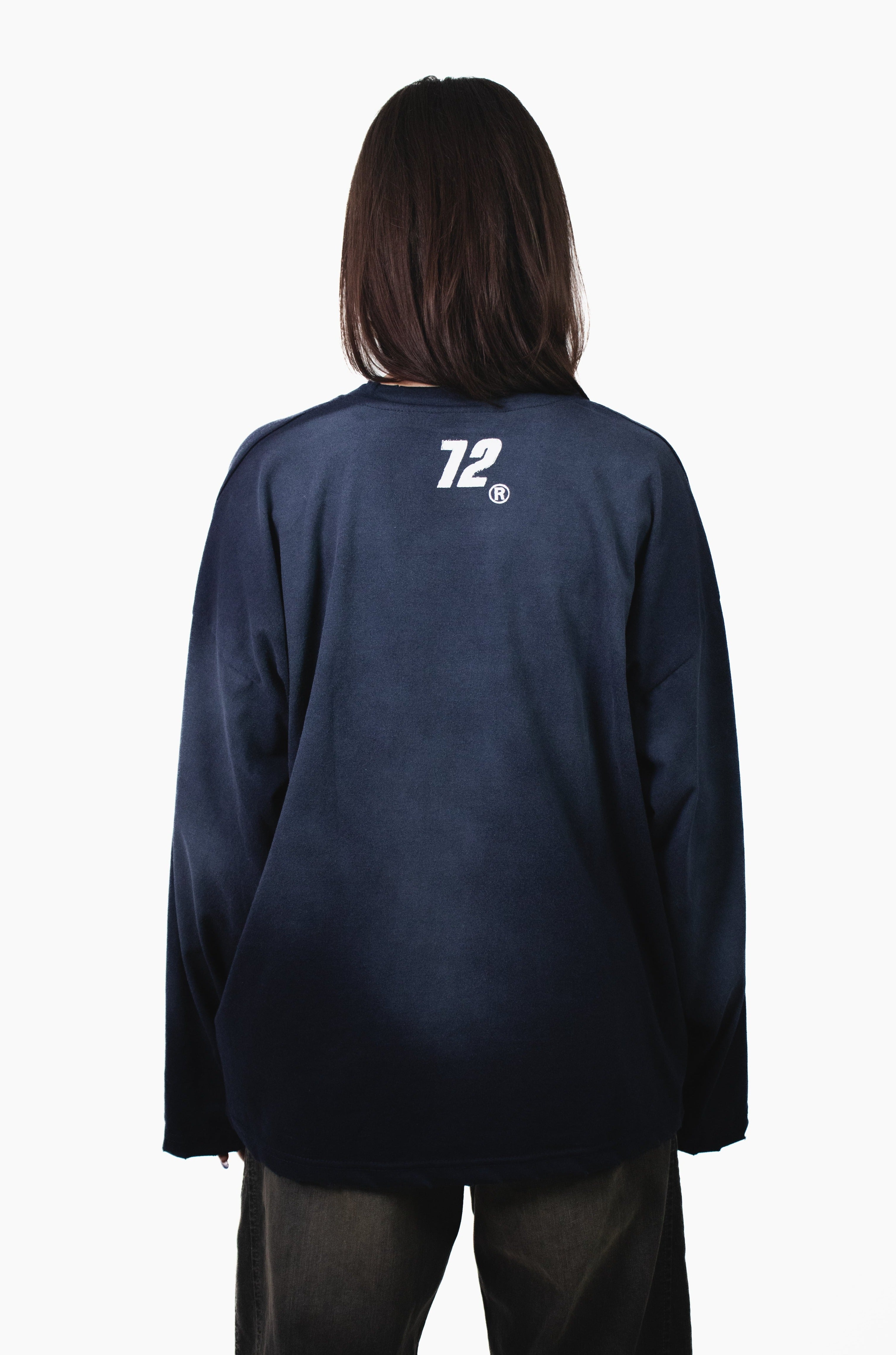 Longsleeve Lock Washed Blue