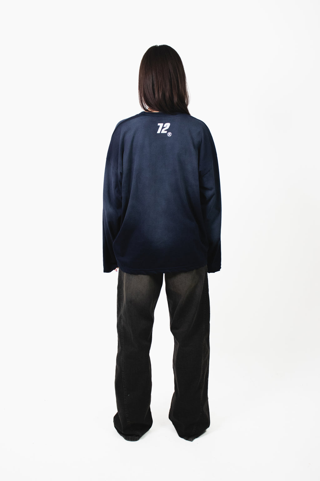 Longsleeve Lock Washed Blue