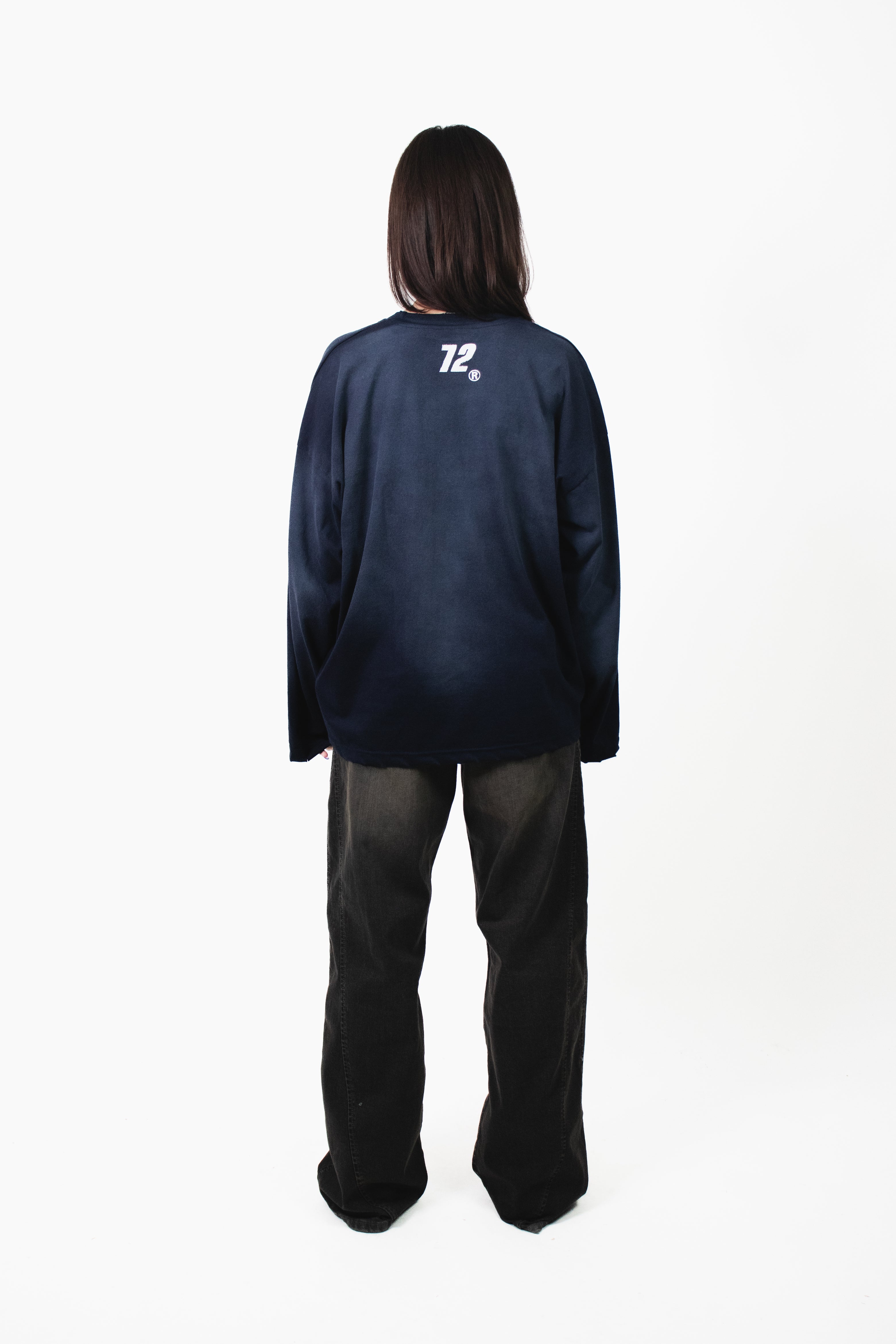 Longsleeve Lock Washed Blue