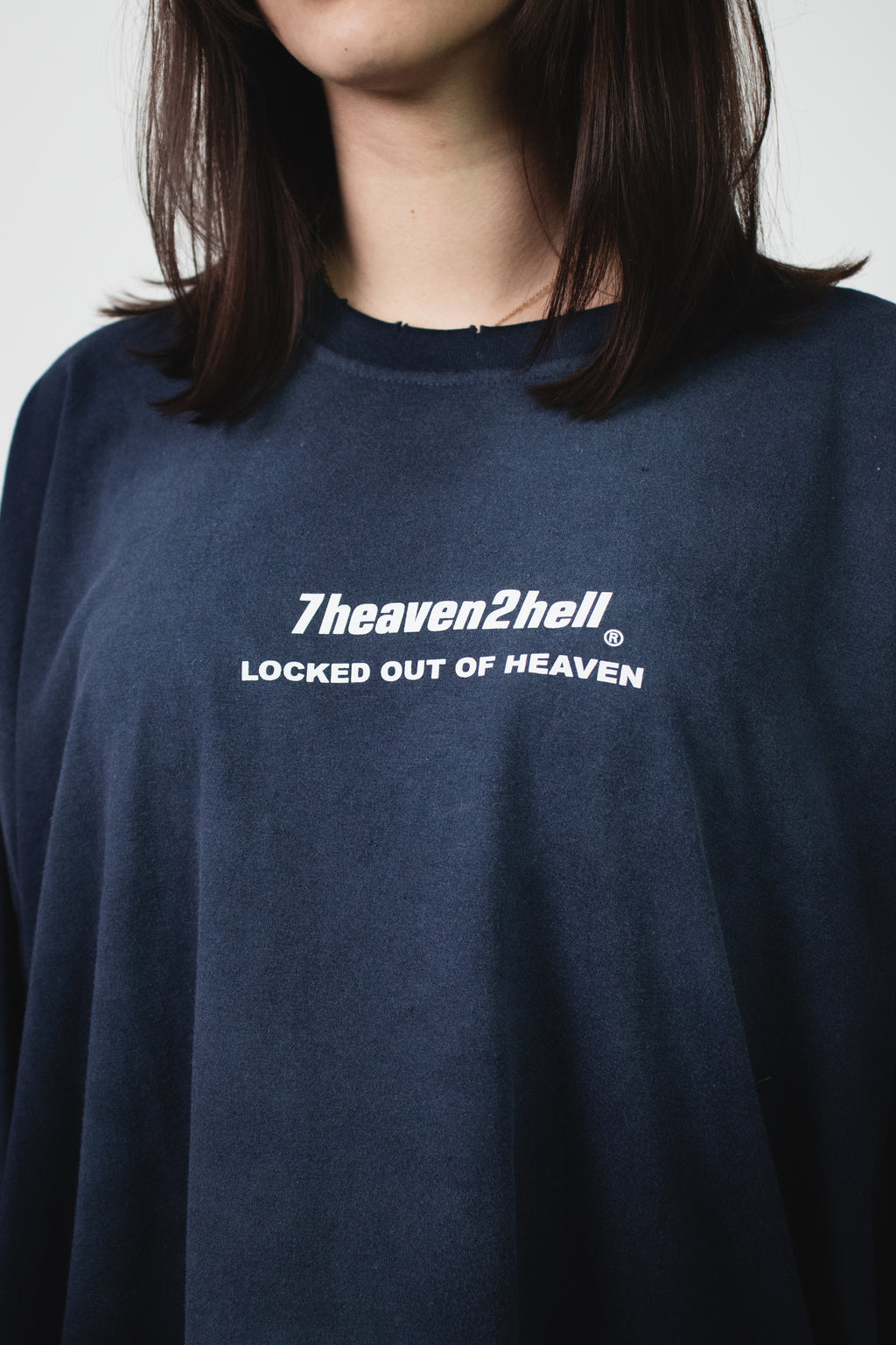 Longsleeve Lock Washed Blue