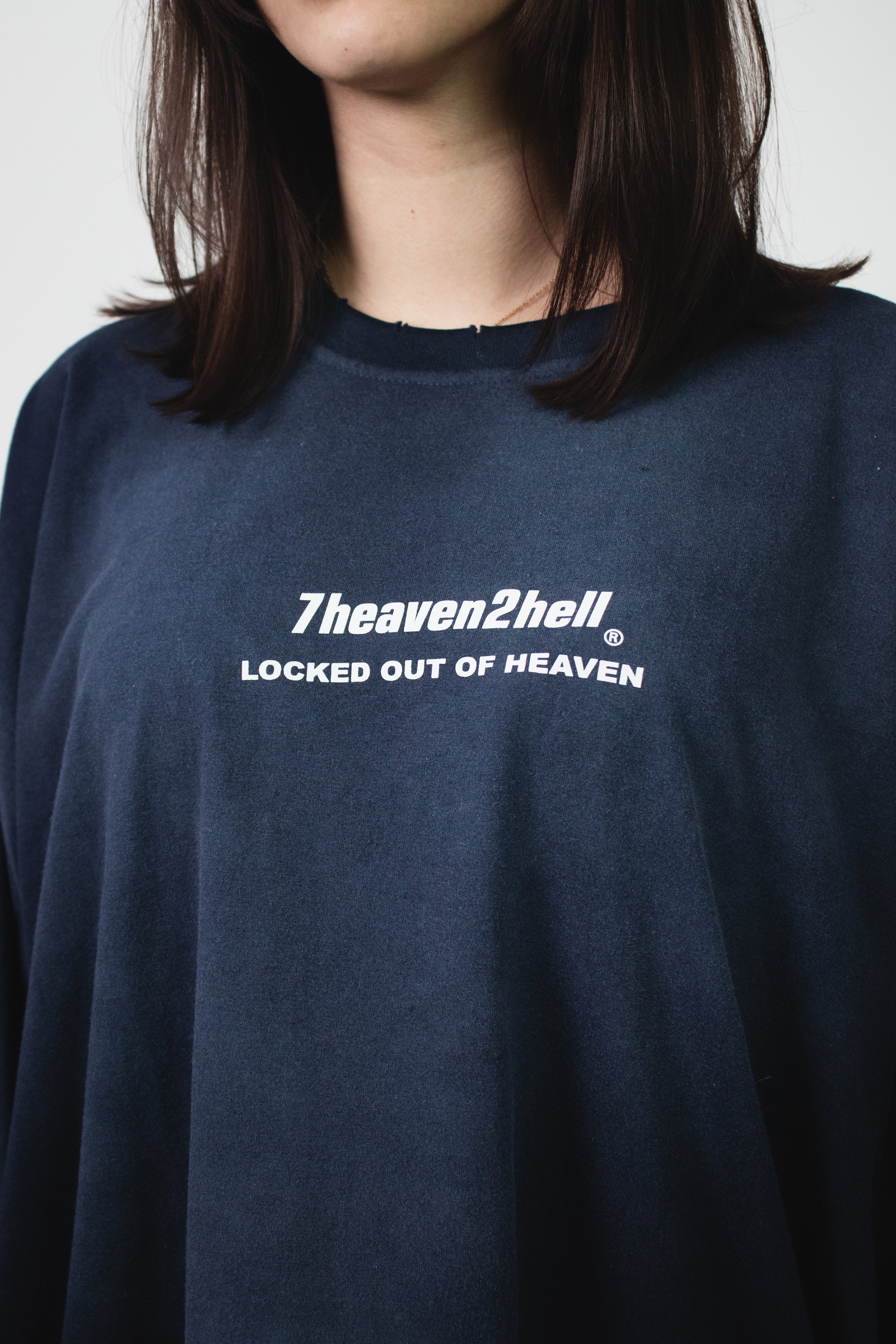 Longsleeve Lock Washed Blue