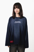 Longsleeve Lock Washed Blue