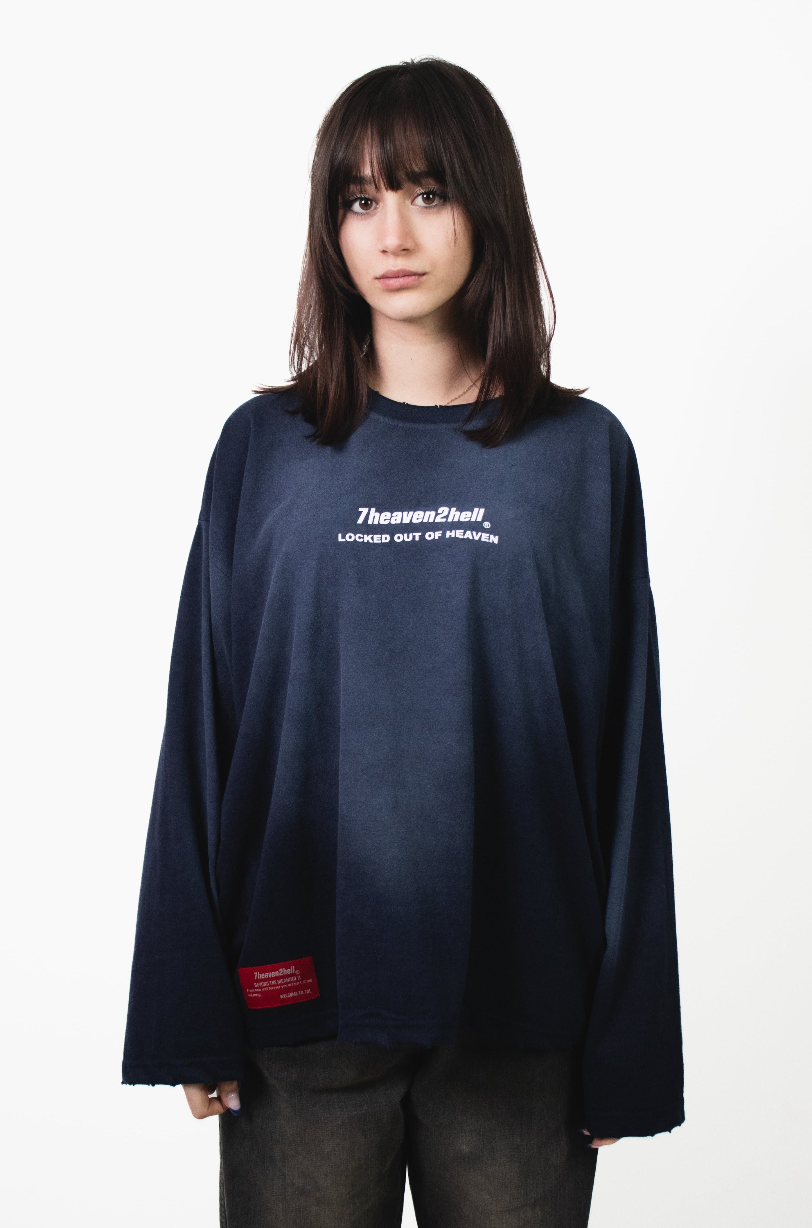 Longsleeve Lock Washed Blue