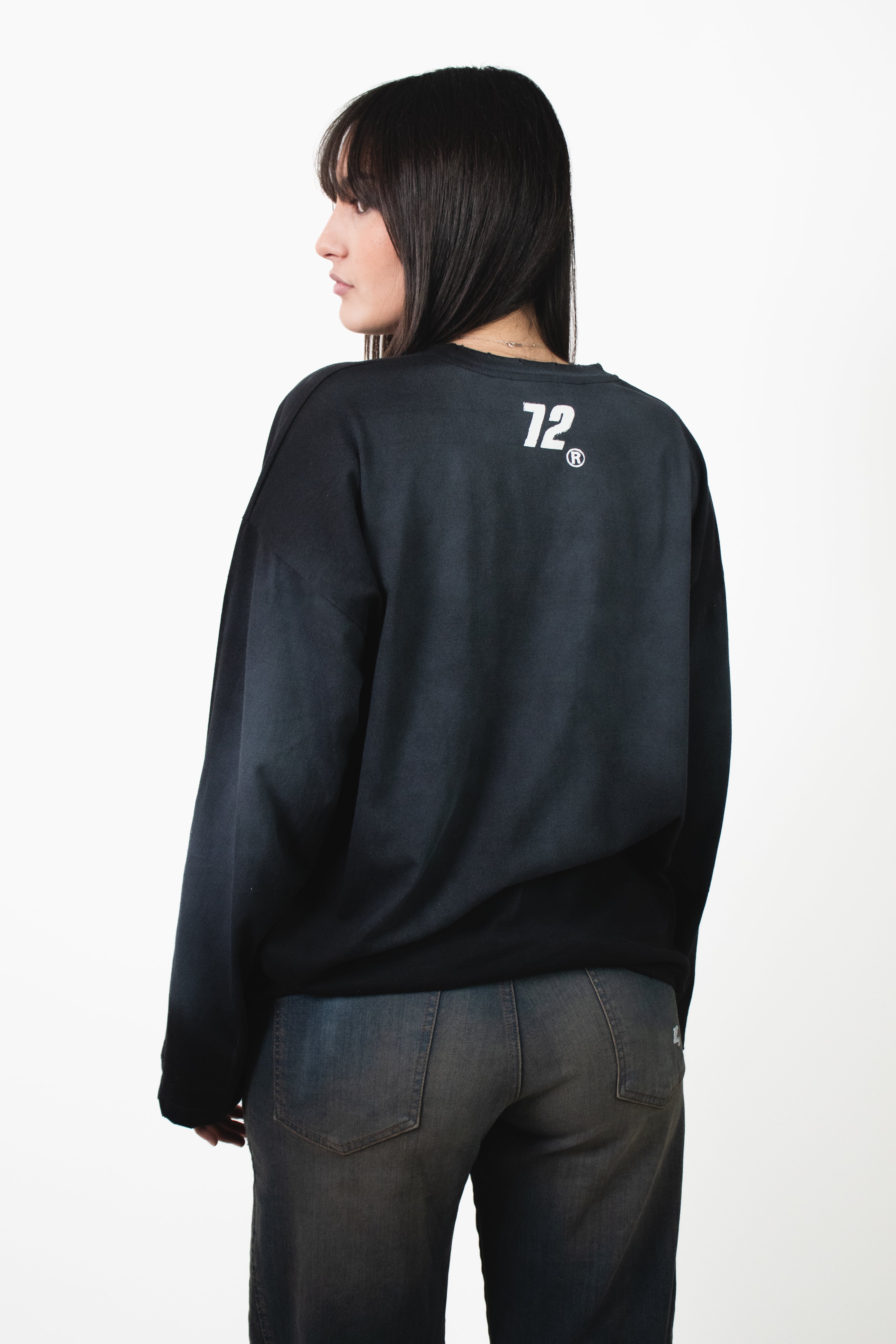 Longsleeve Lock Washed Black