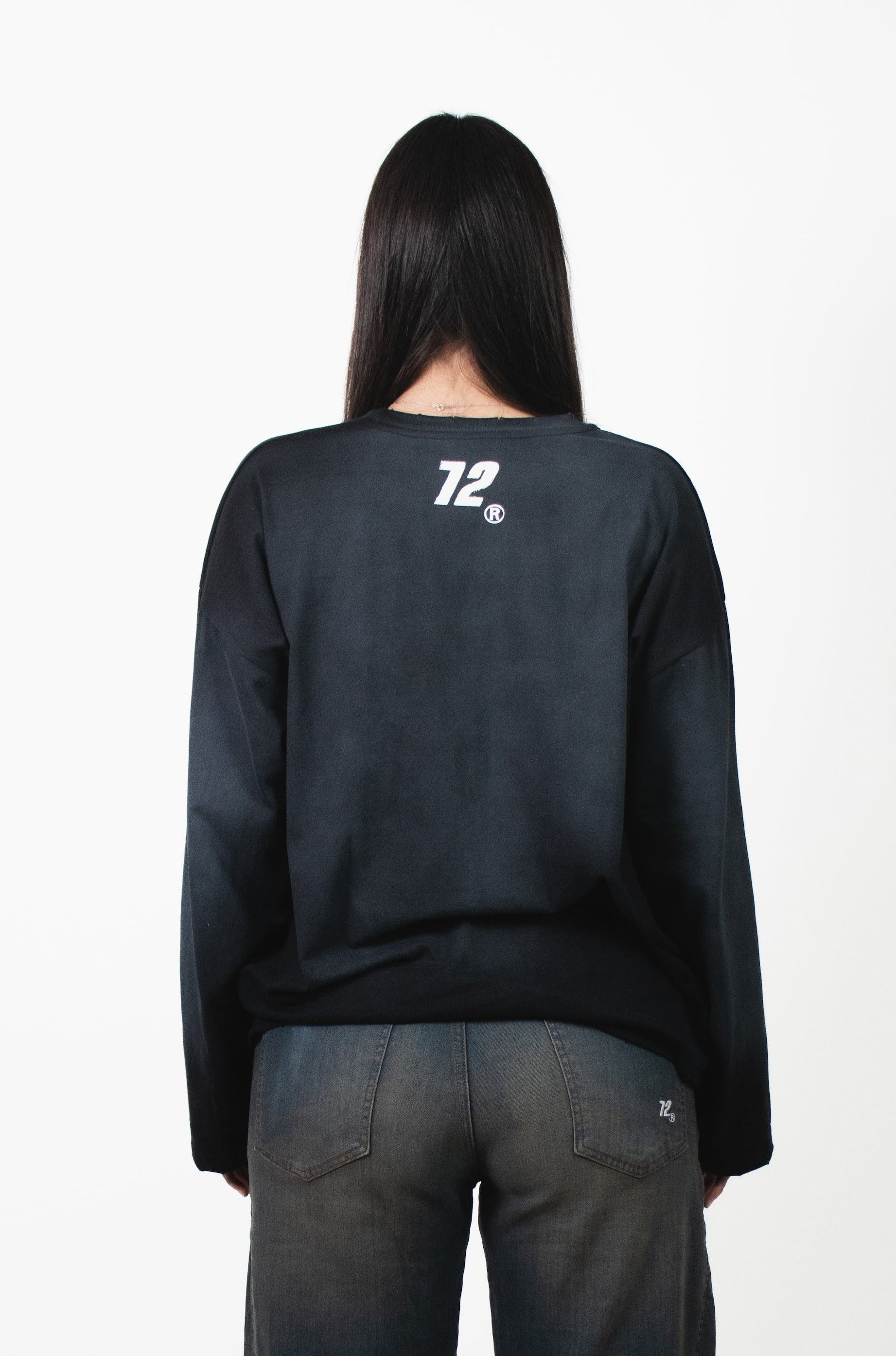 Longsleeve Lock Washed Black