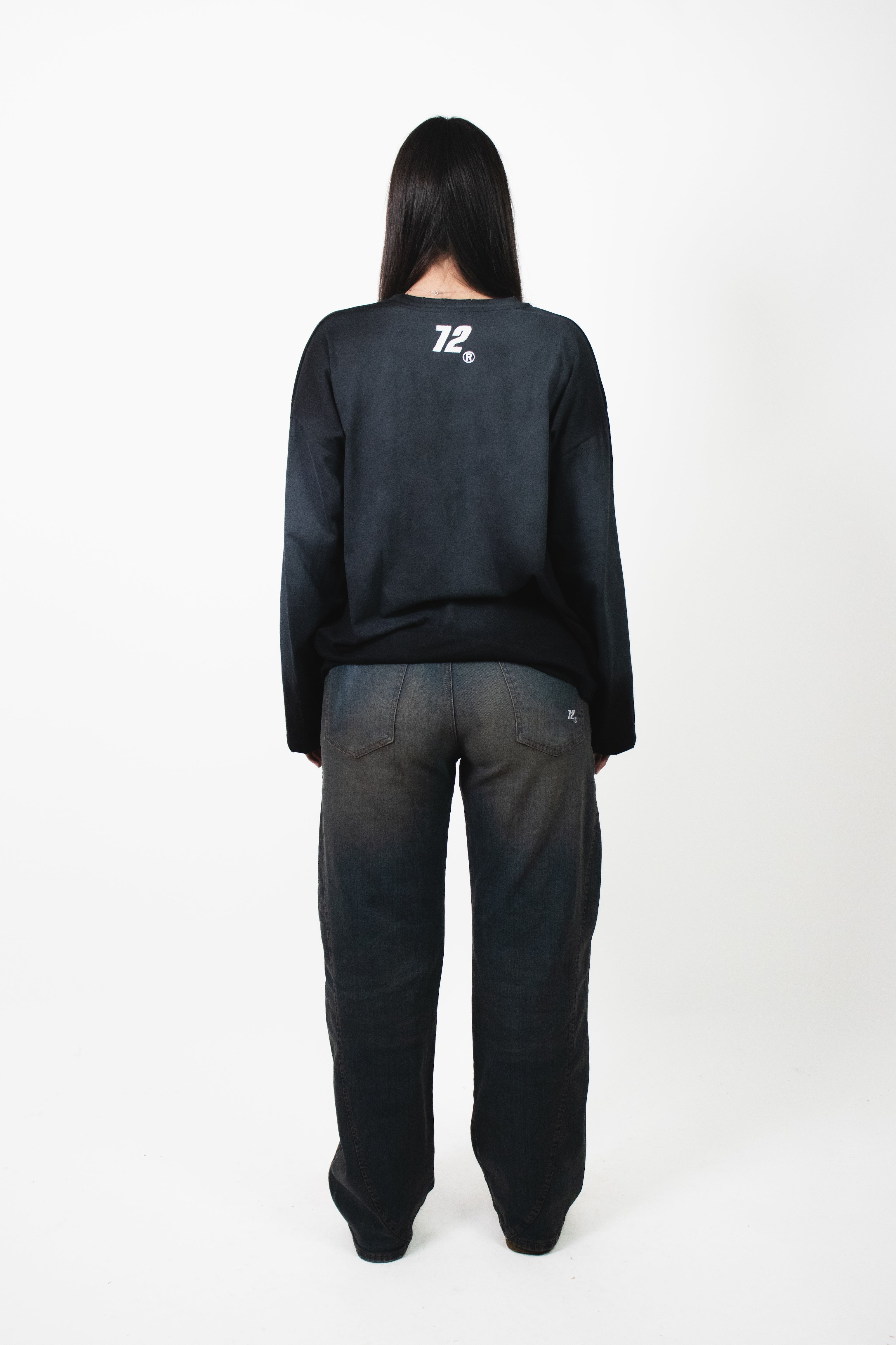 Longsleeve Lock Washed Black
