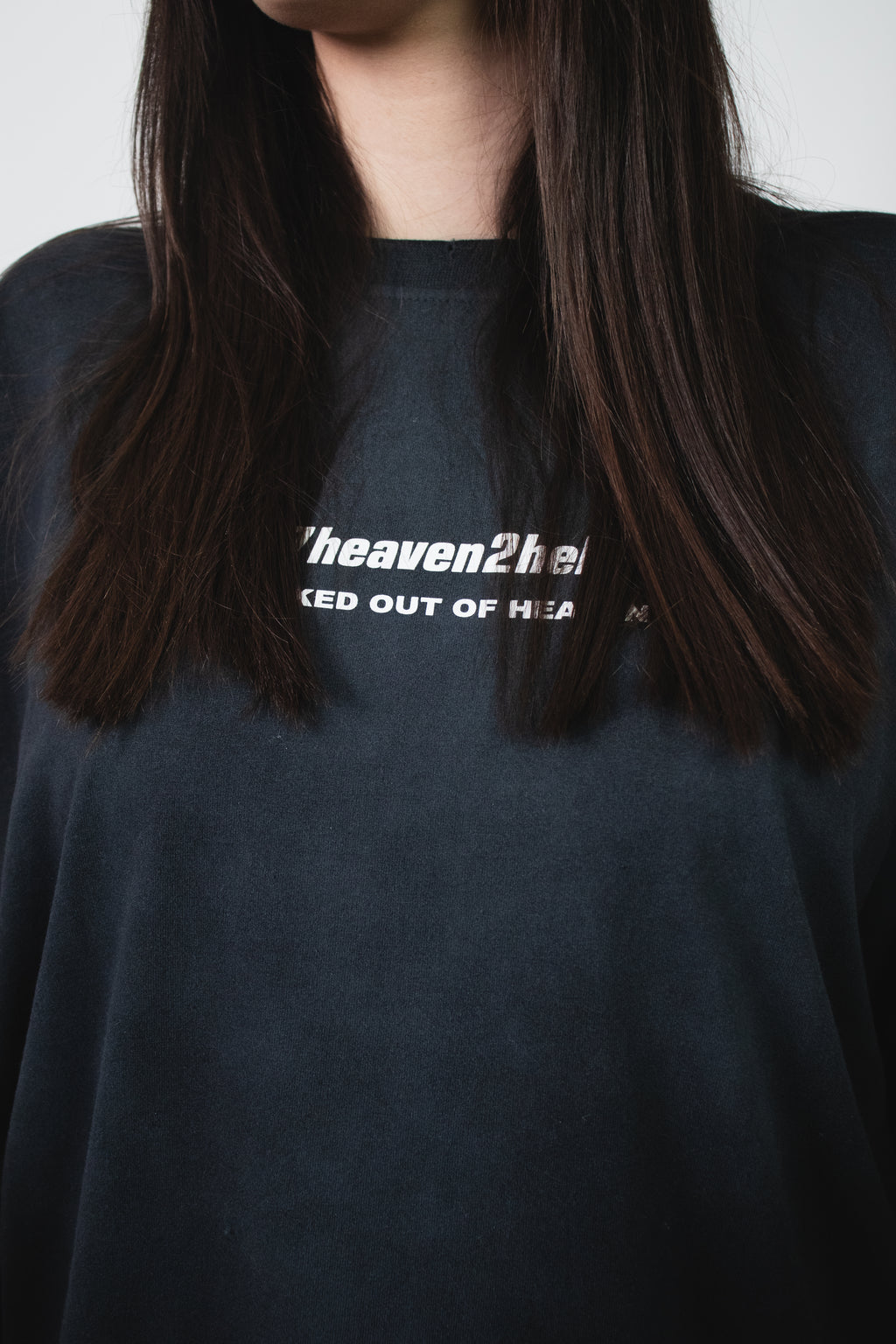 Longsleeve Lock Washed Black