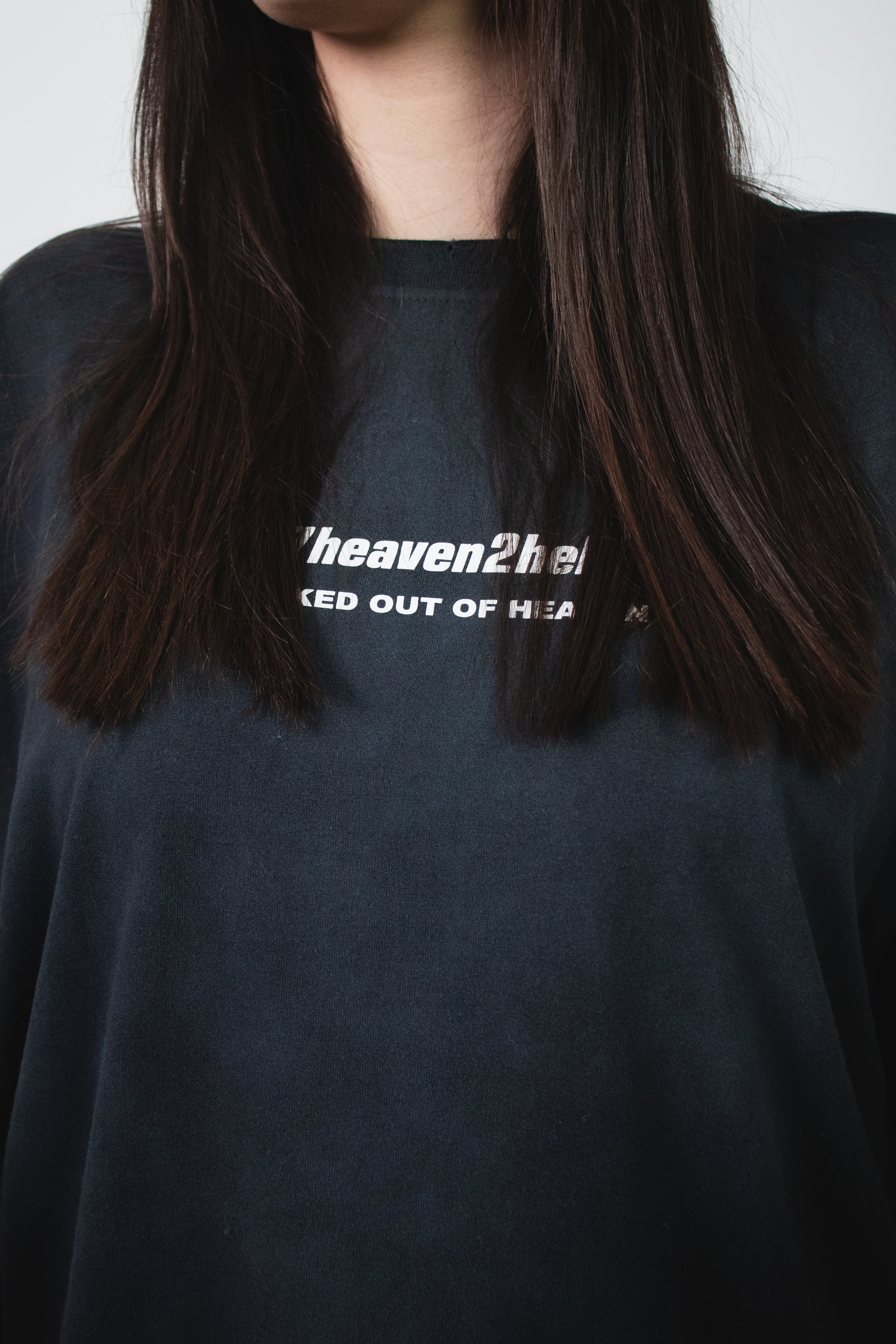 Longsleeve Lock Washed Black