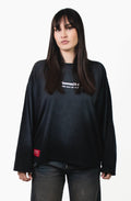 Longsleeve Lock Washed Black