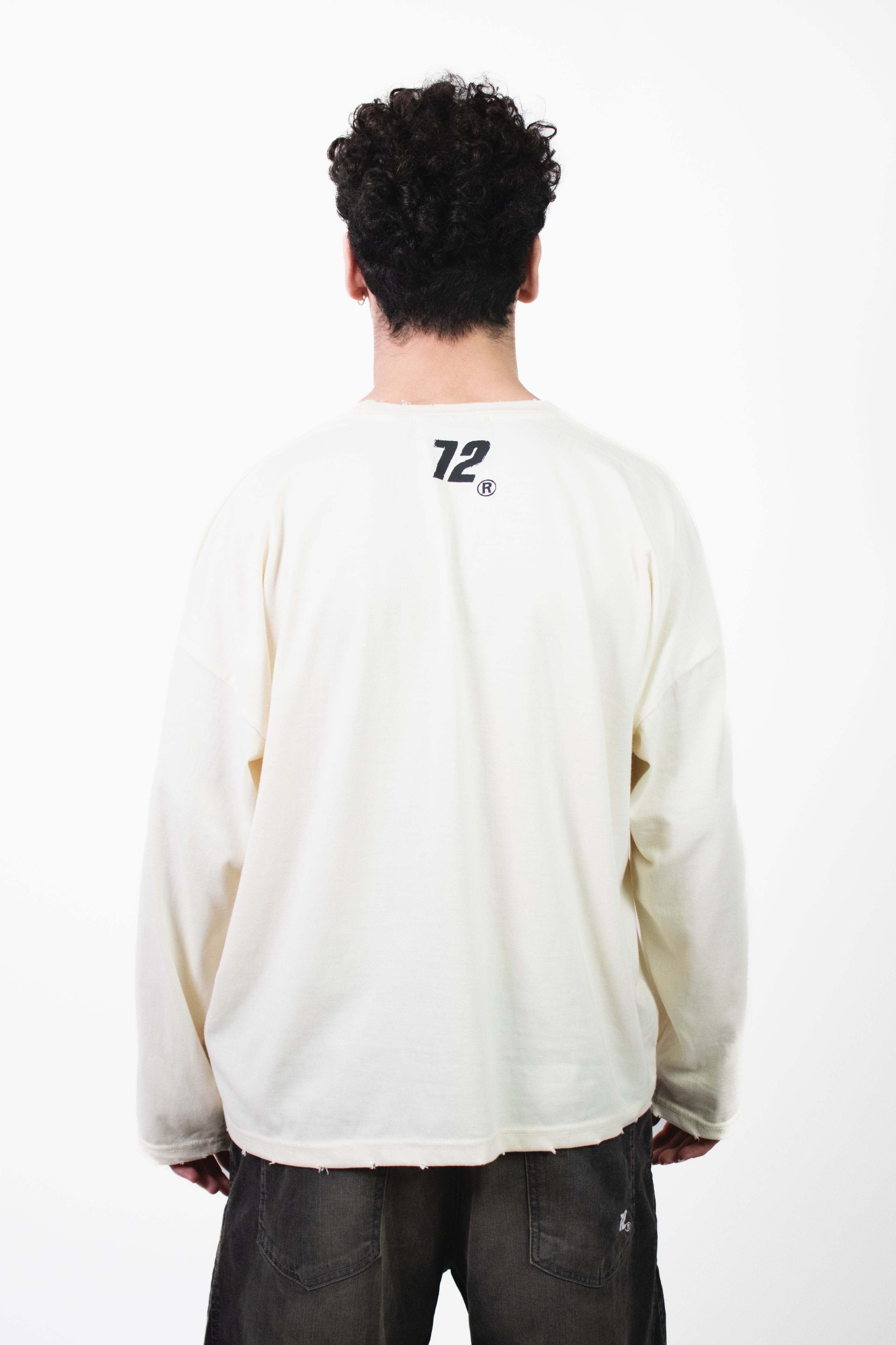 Longsleeve Lock Creamy White