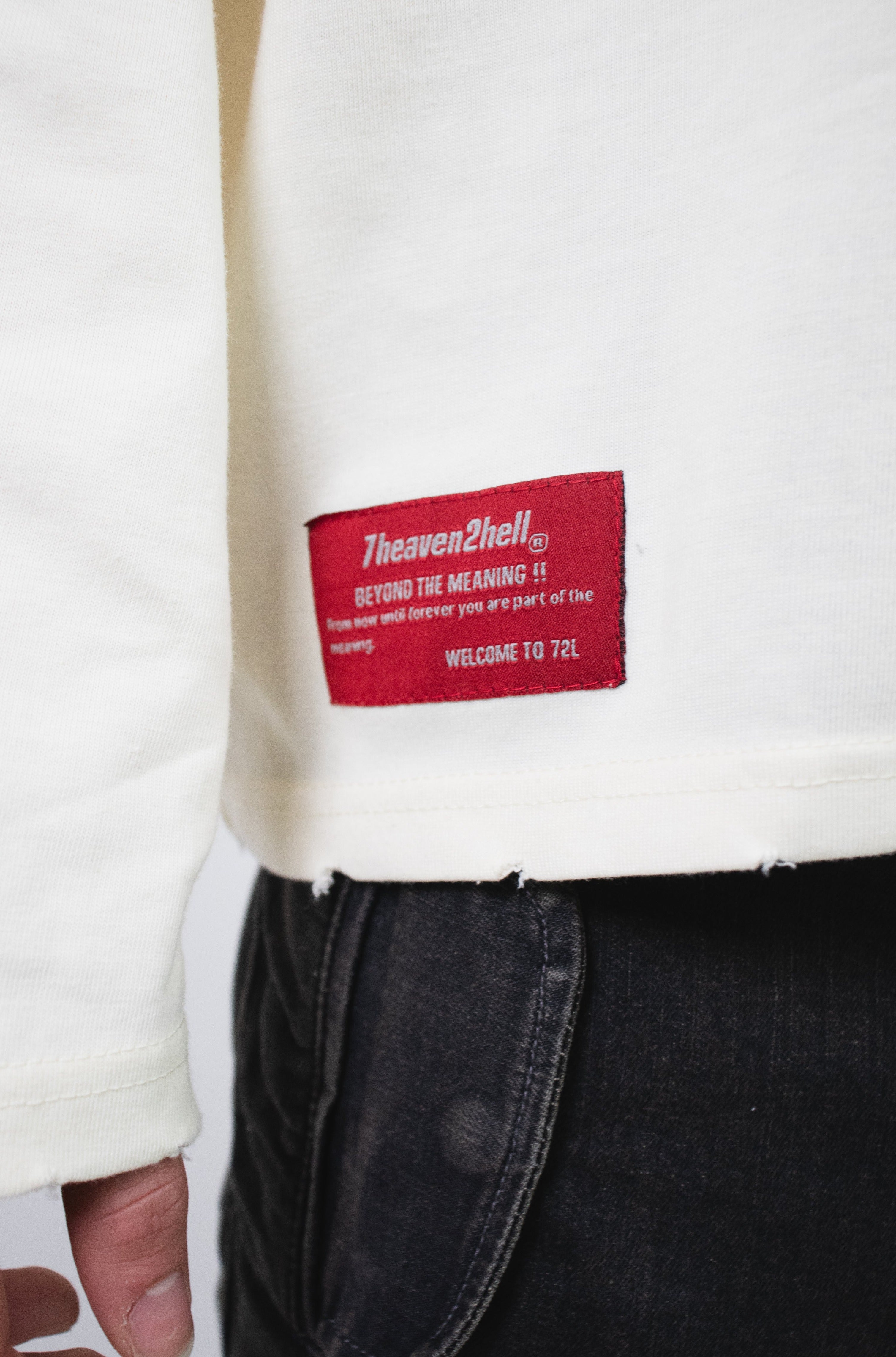 Longsleeve Lock Creamy White