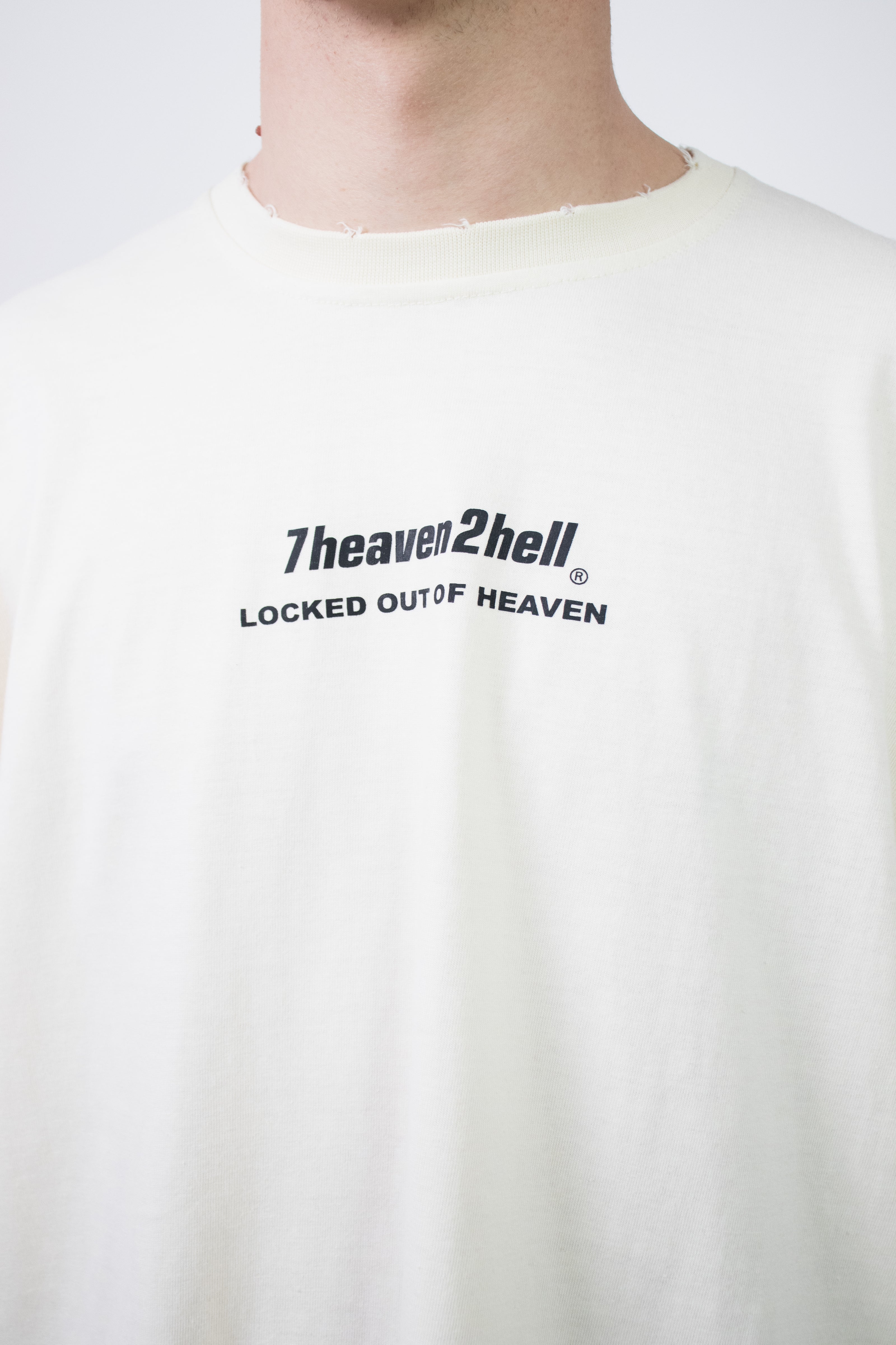 Longsleeve Lock Creamy White