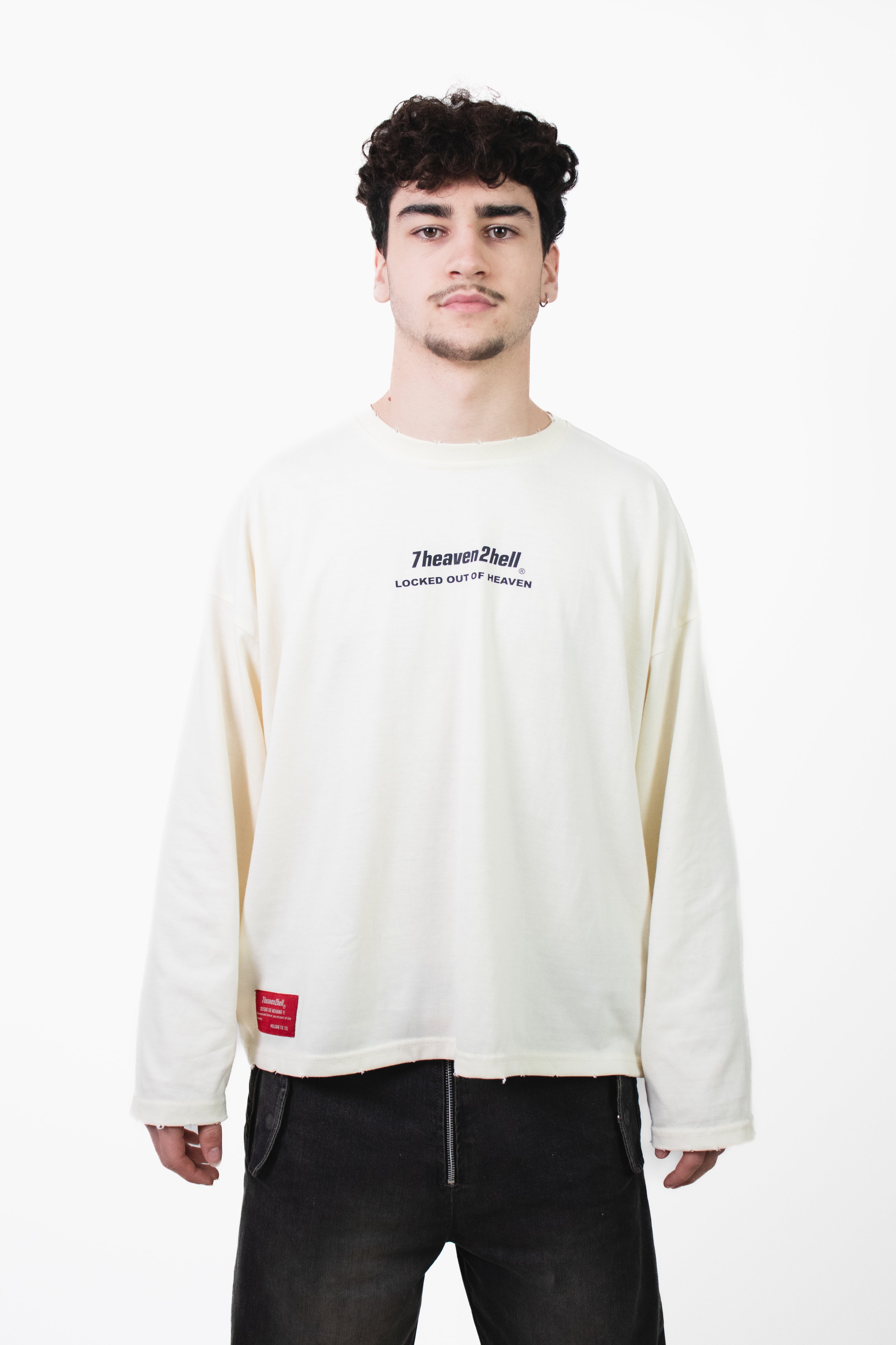 Longsleeve Lock Creamy White