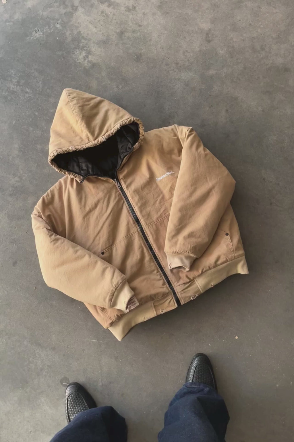 Bomber Jacket 72 Waffle