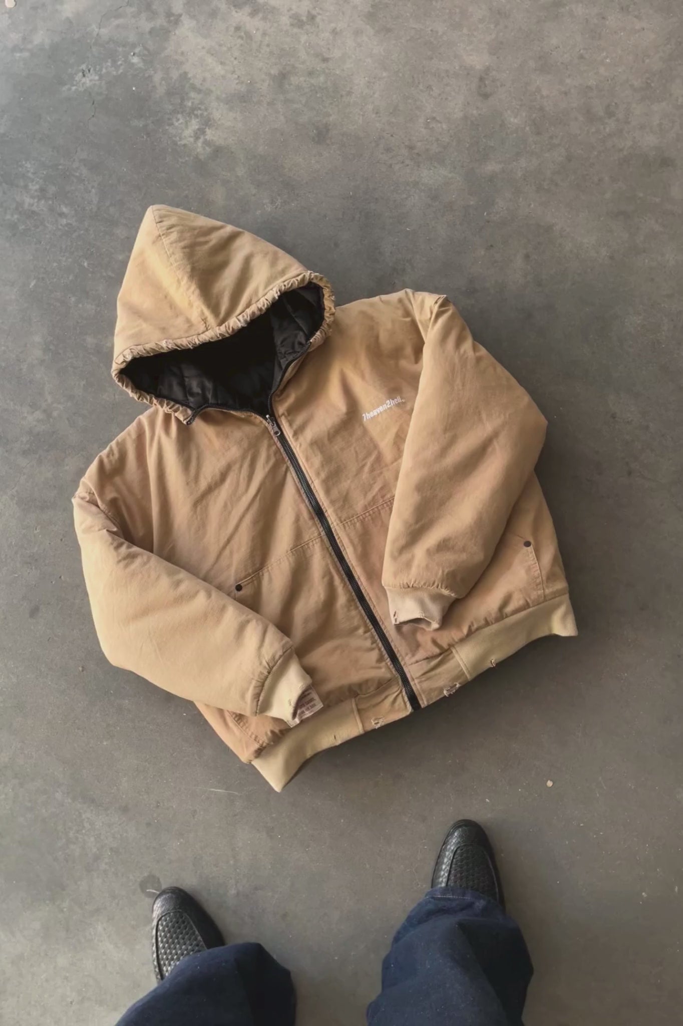 Bomber Jacket 72 Waffle