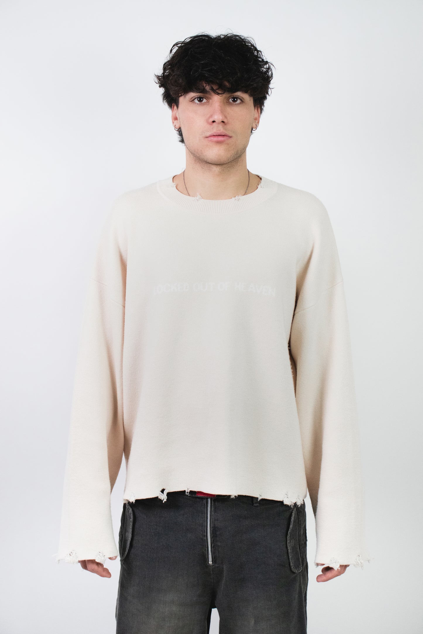 Jumper 72 Creamy White