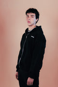 Zip Hoodie Black